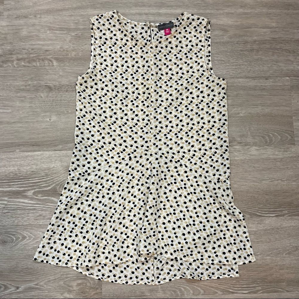 Vince Camuto Peplum Top